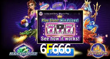 6F666 Jackpots Progressivos