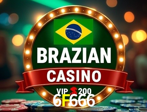 6F666 Logo - Bônus com Rollover Justo