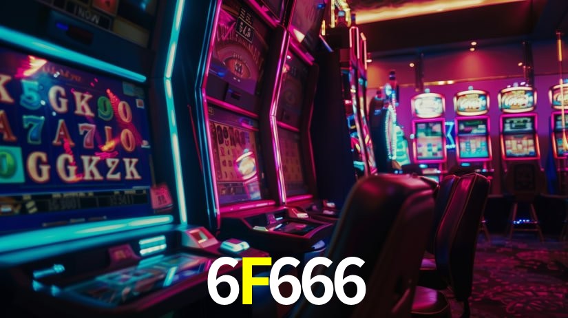 6F666 Tipos de máquinas caça-níqueis