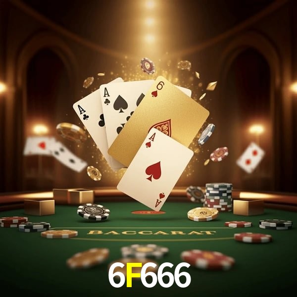 6F666 – Experimente a emoção dos jogos de cassino ao vivo no Brasil